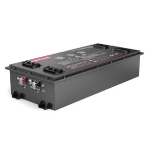 72V 160Ah LiFePO4 Golf Cart Battery BMS for golf cart