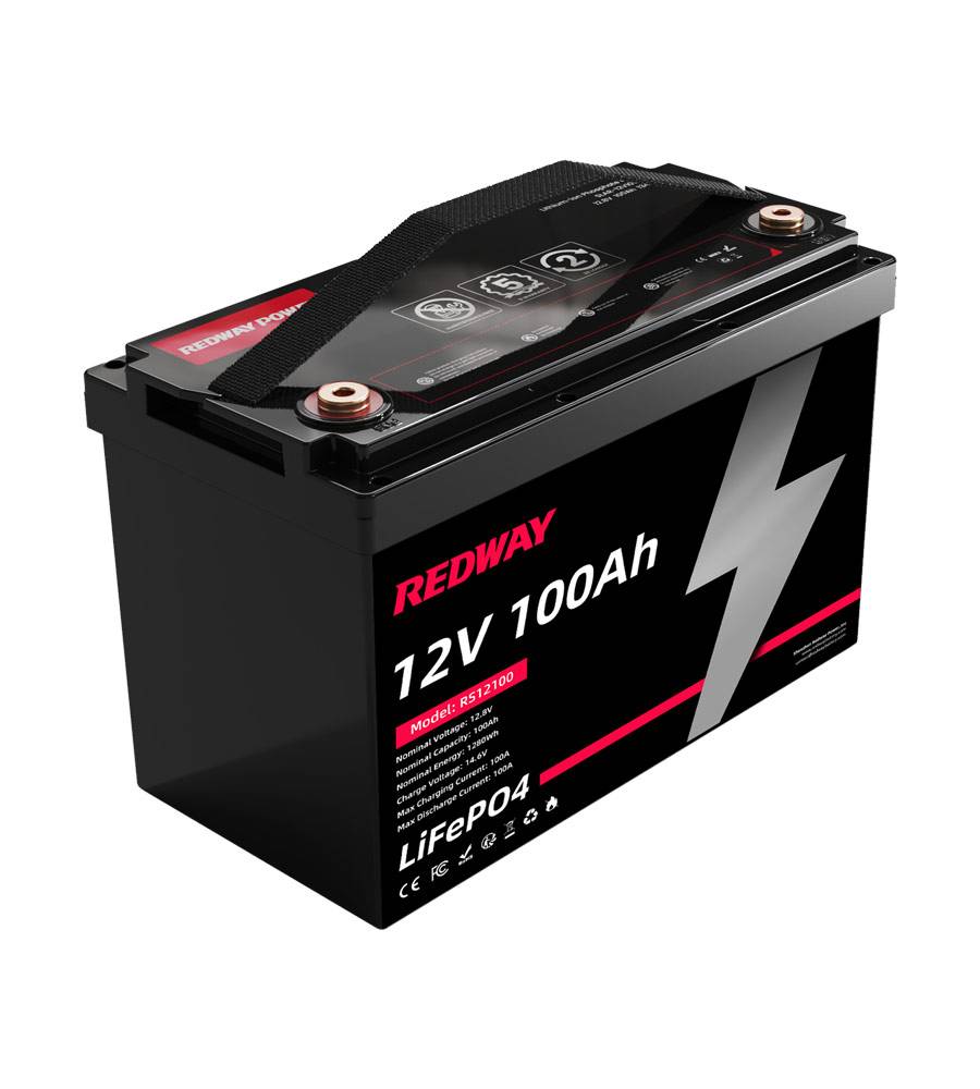 12v 100ah lifepo4 rv lithium battery factory