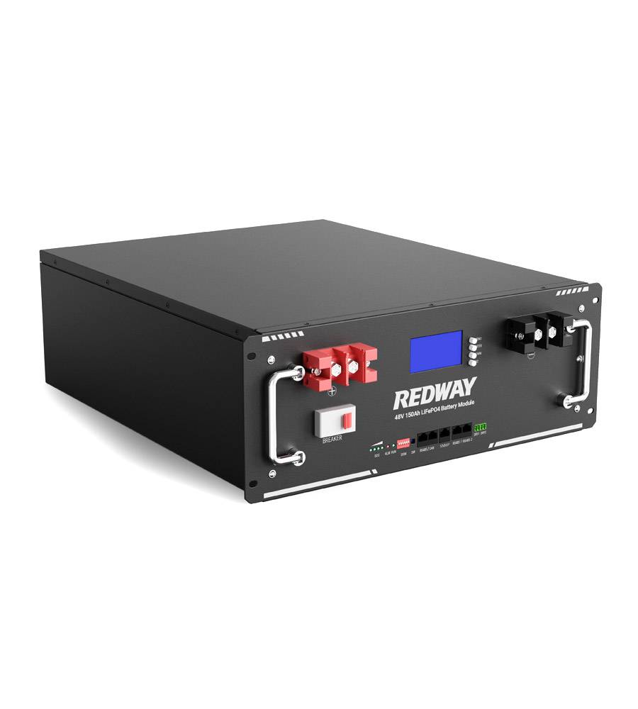 48V 150Ah Telecom Rack-mounted LiFePO4 Battery 4u wholesale LiFePO4 batteries